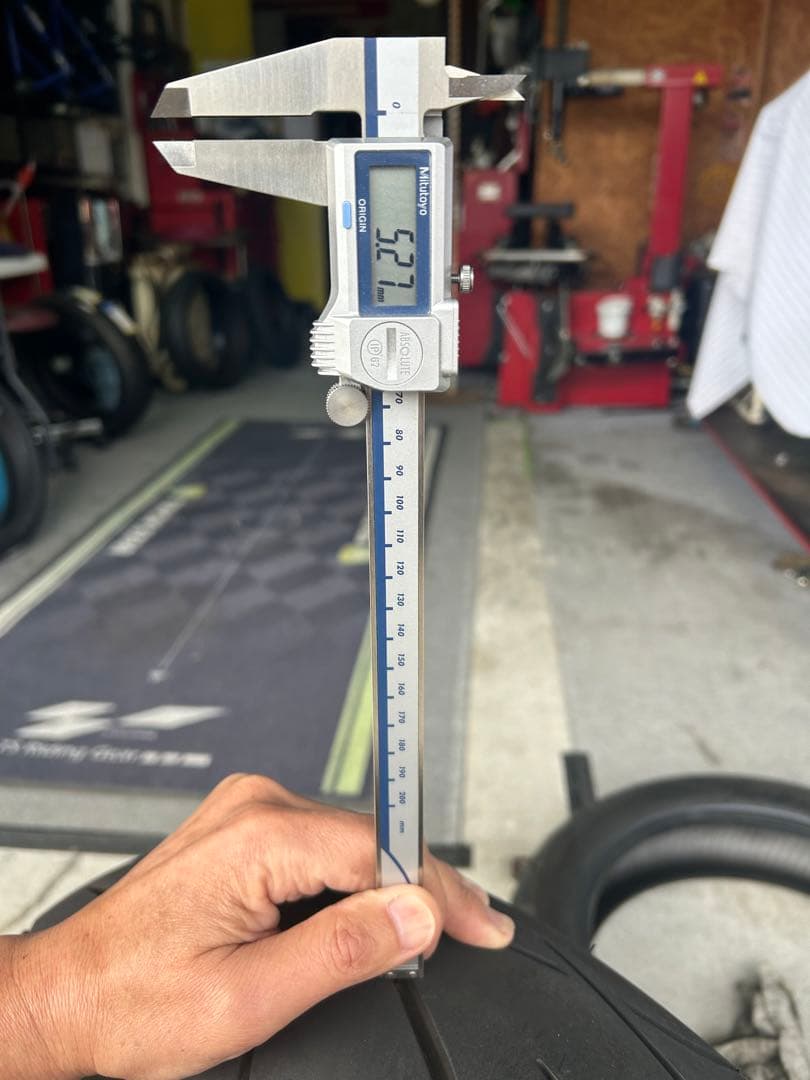 バイク用中古Rタイヤ ダンロップ スポーツスマート サイズ200/55ZR17