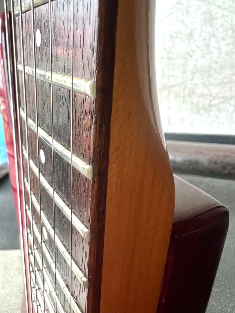 FERNANDES FR-55 フェルナンデス エレキギター ピンク