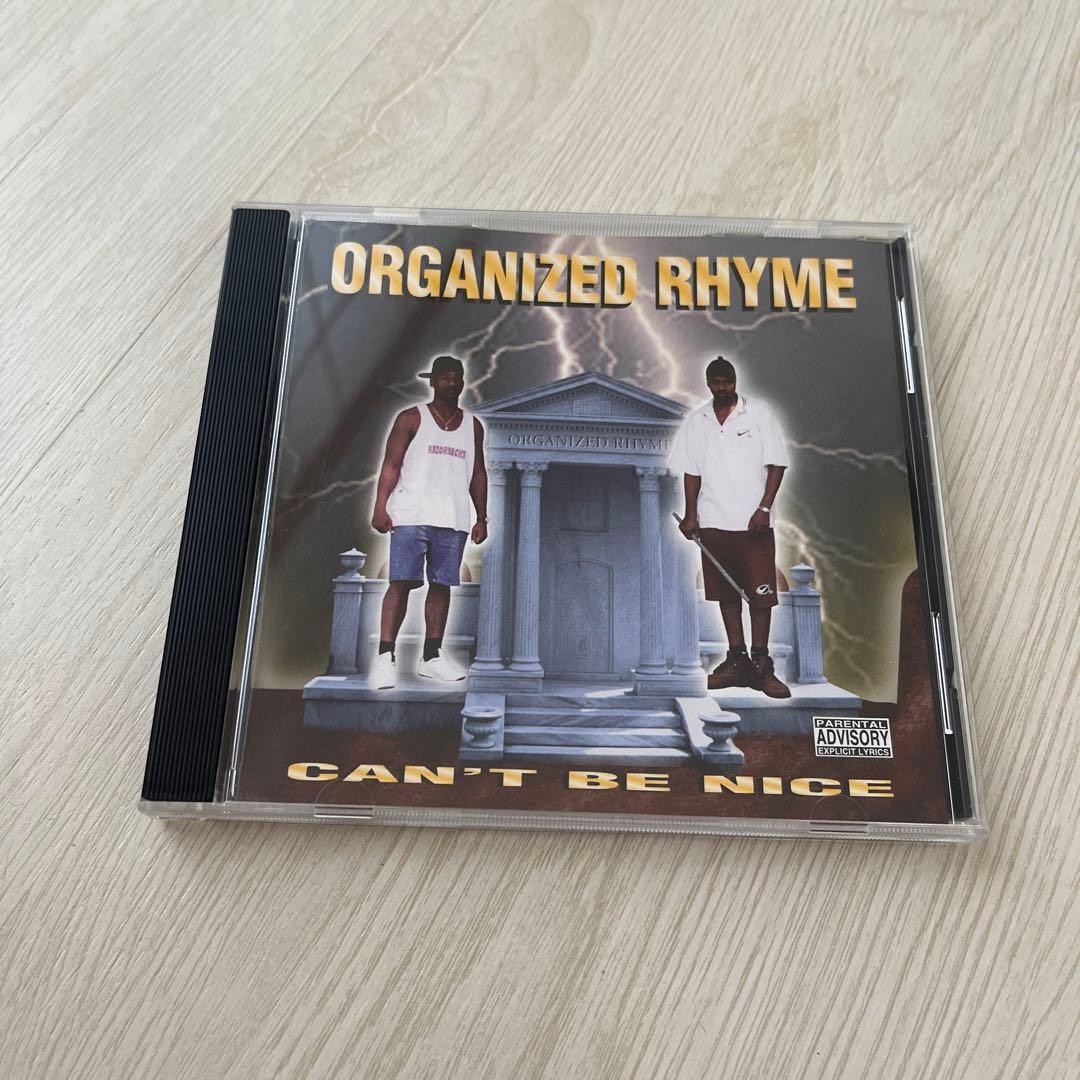 洋楽 Organized Rhyme Can't Be Nice