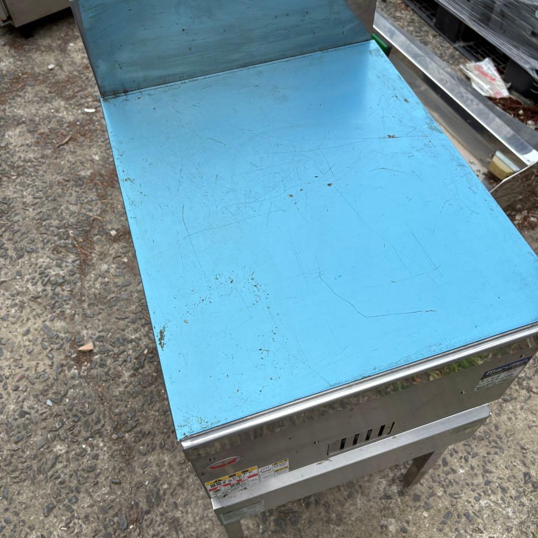 マルゼン フライヤー LPガス用 プロパン　MGF-18k