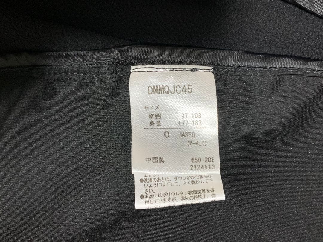 DESCENTE デサント　ゴルフ　ダウンジャケット　ウィルドダウン　Oサイズ