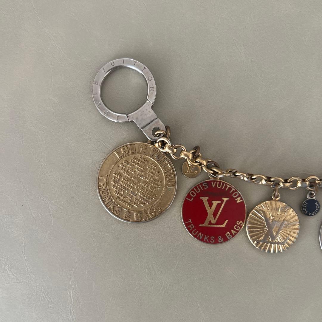 LouisVuitton ポルトクレ M60071 キーホルダー バッグチャーム