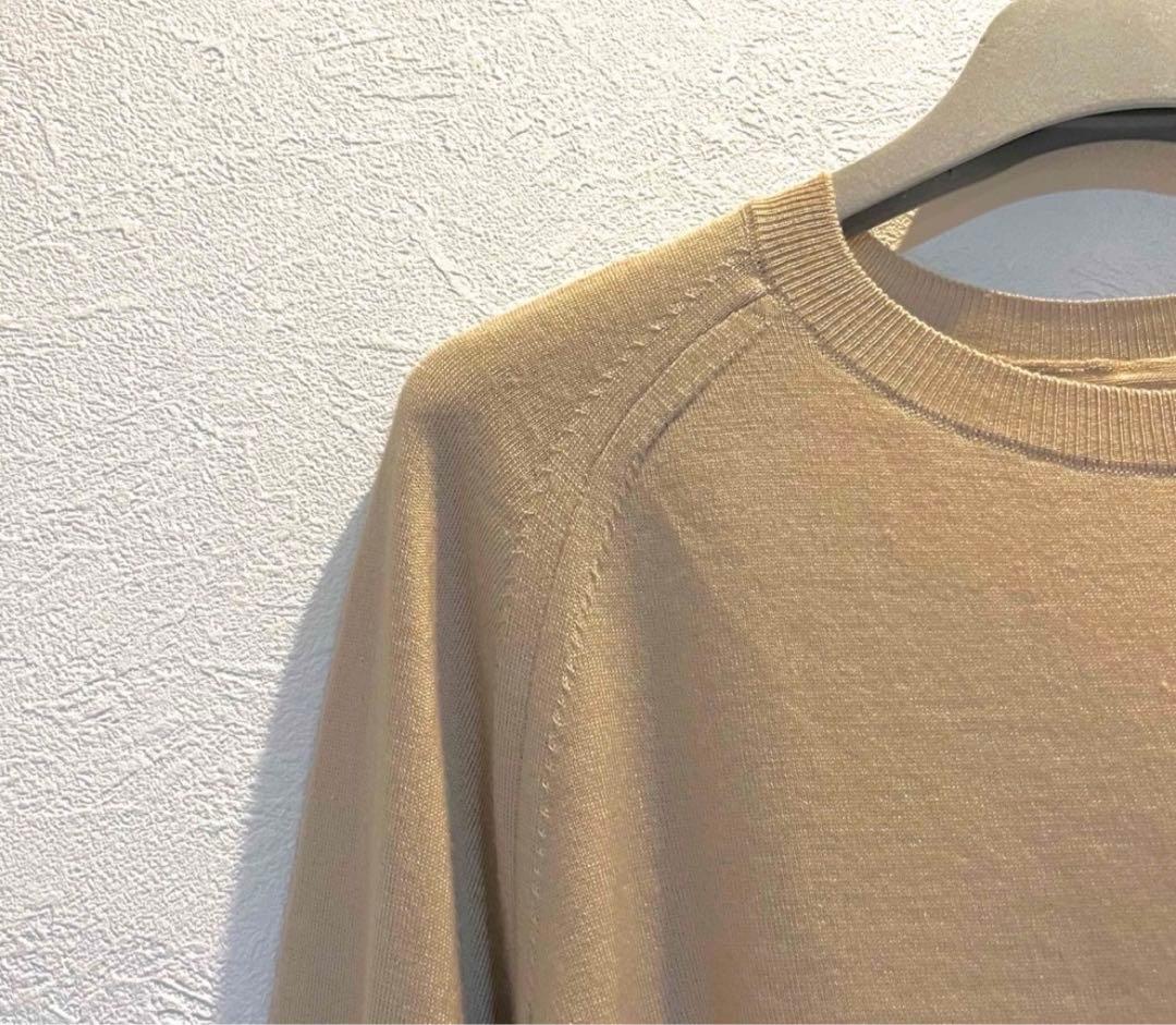 ドゥーズィエムクラス　2023SS OPTIMO クルーネックプルオーバー