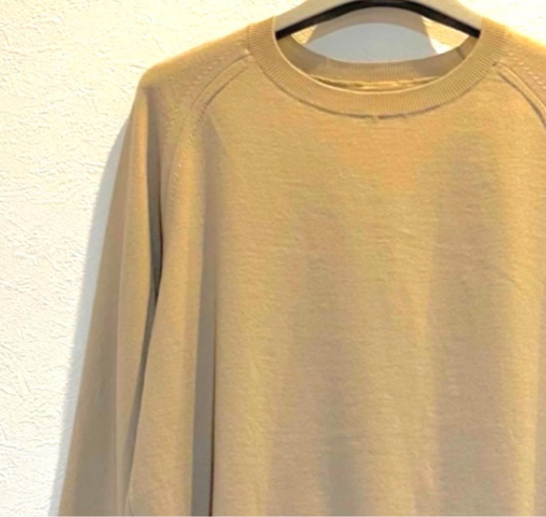 ドゥーズィエムクラス　2023SS OPTIMO クルーネックプルオーバー