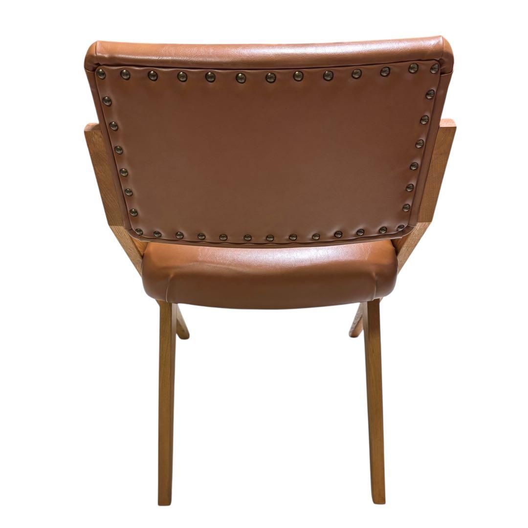 関家具 CRASH GATE ZETT ダイニングチェア ブラウン②