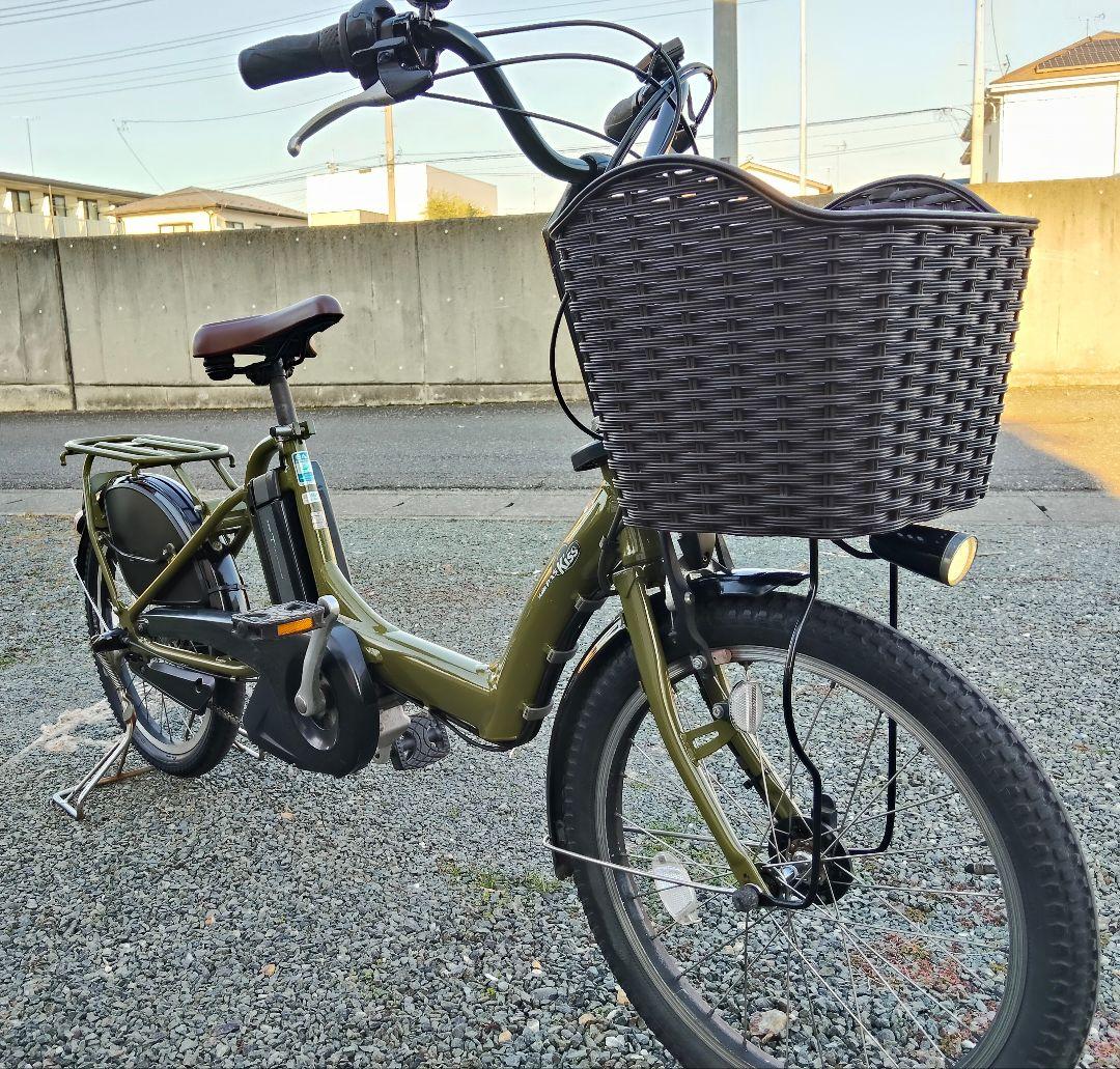電動アシスト自転車ヤマハパス•Kiss•mini●引取り限定●