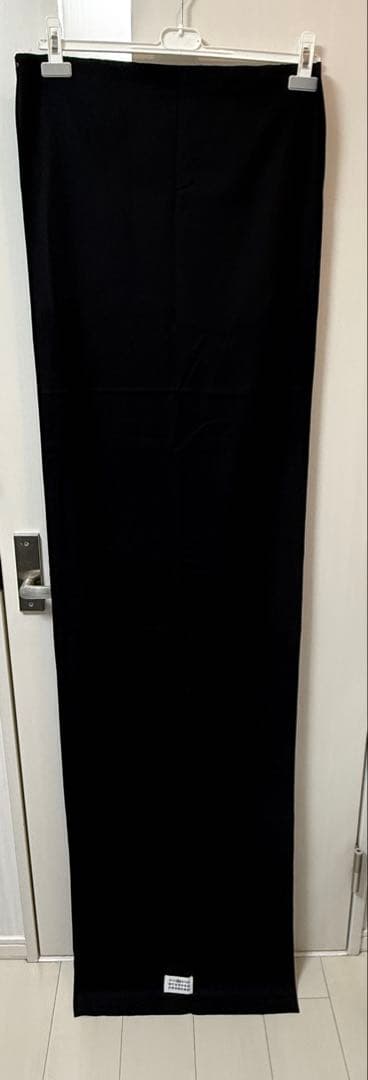 初期　Martin Margiela 04aw カシミア　ストール　ブラック