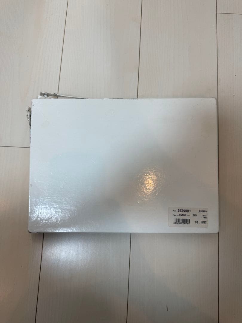 初期　Martin Margiela 04aw カシミア　ストール　ブラック