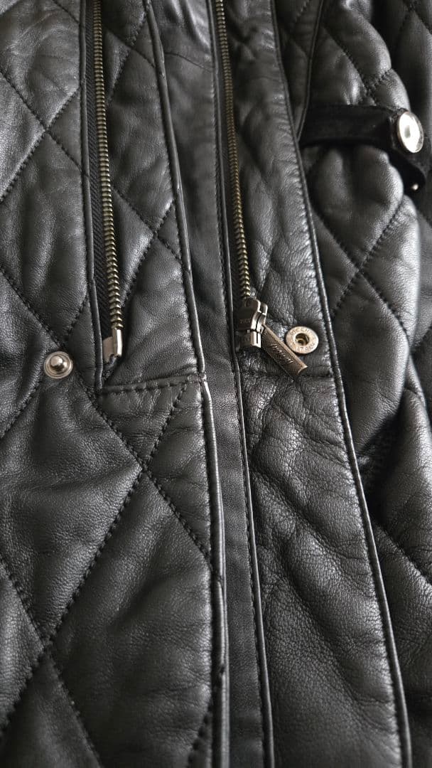 T*y様 ブリオーニBrroniレザーブルゾン