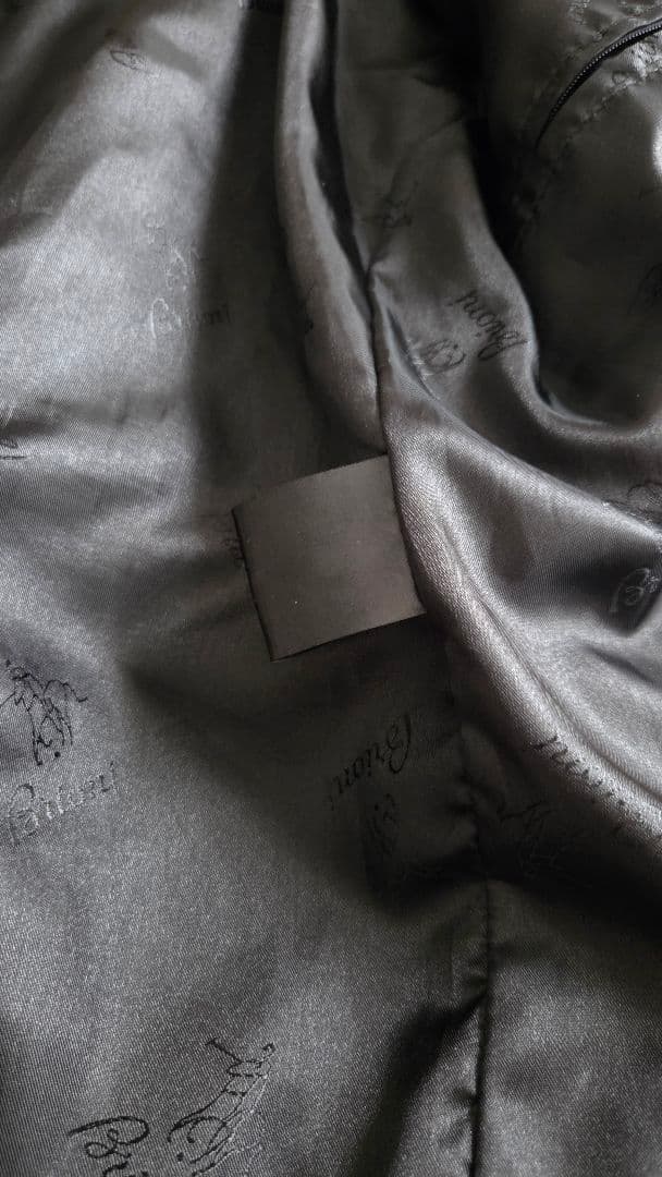 T*y様 ブリオーニBrroniレザーブルゾン