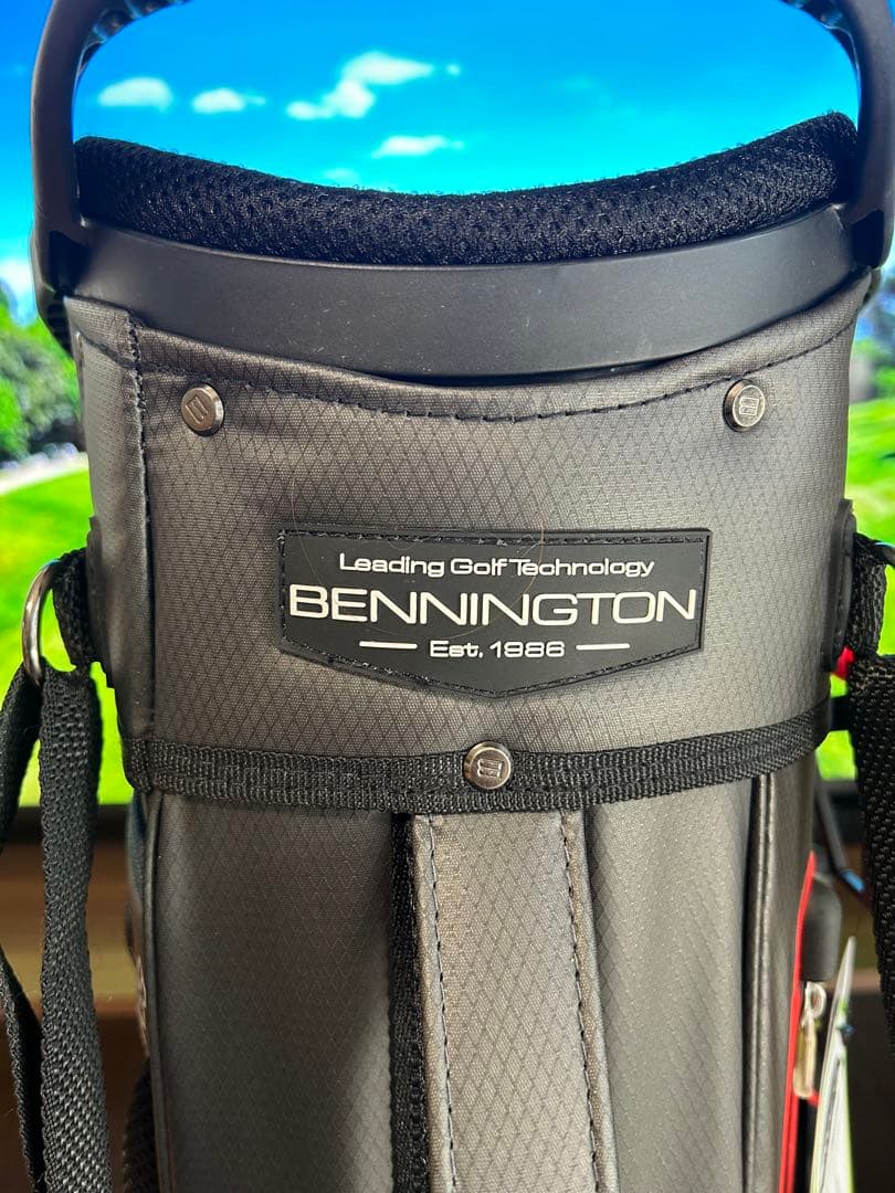 BENNINGTON ZONE ゴルフスタンドバッグ 14分割