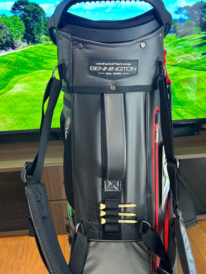 BENNINGTON ZONE ゴルフスタンドバッグ 14分割