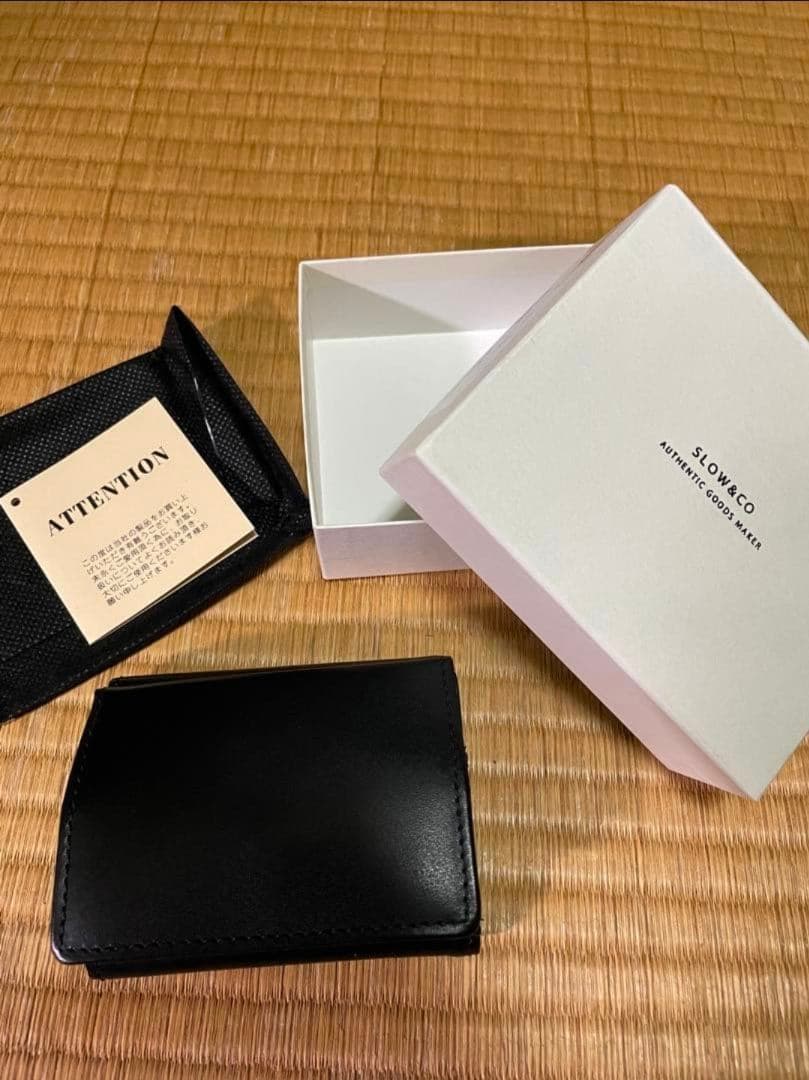 【美品】SLOW herbie hold mini wallet