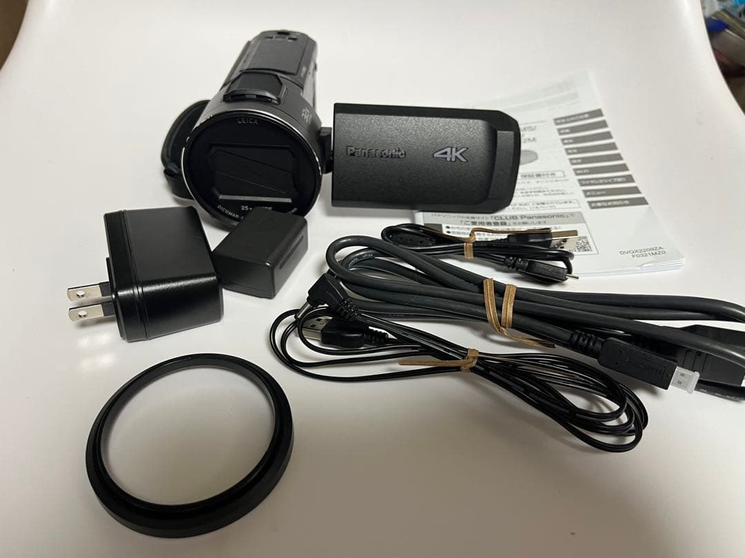 パナソニック(Panasonic) 4KデジタルビデオカメラHC-VX2MS-K