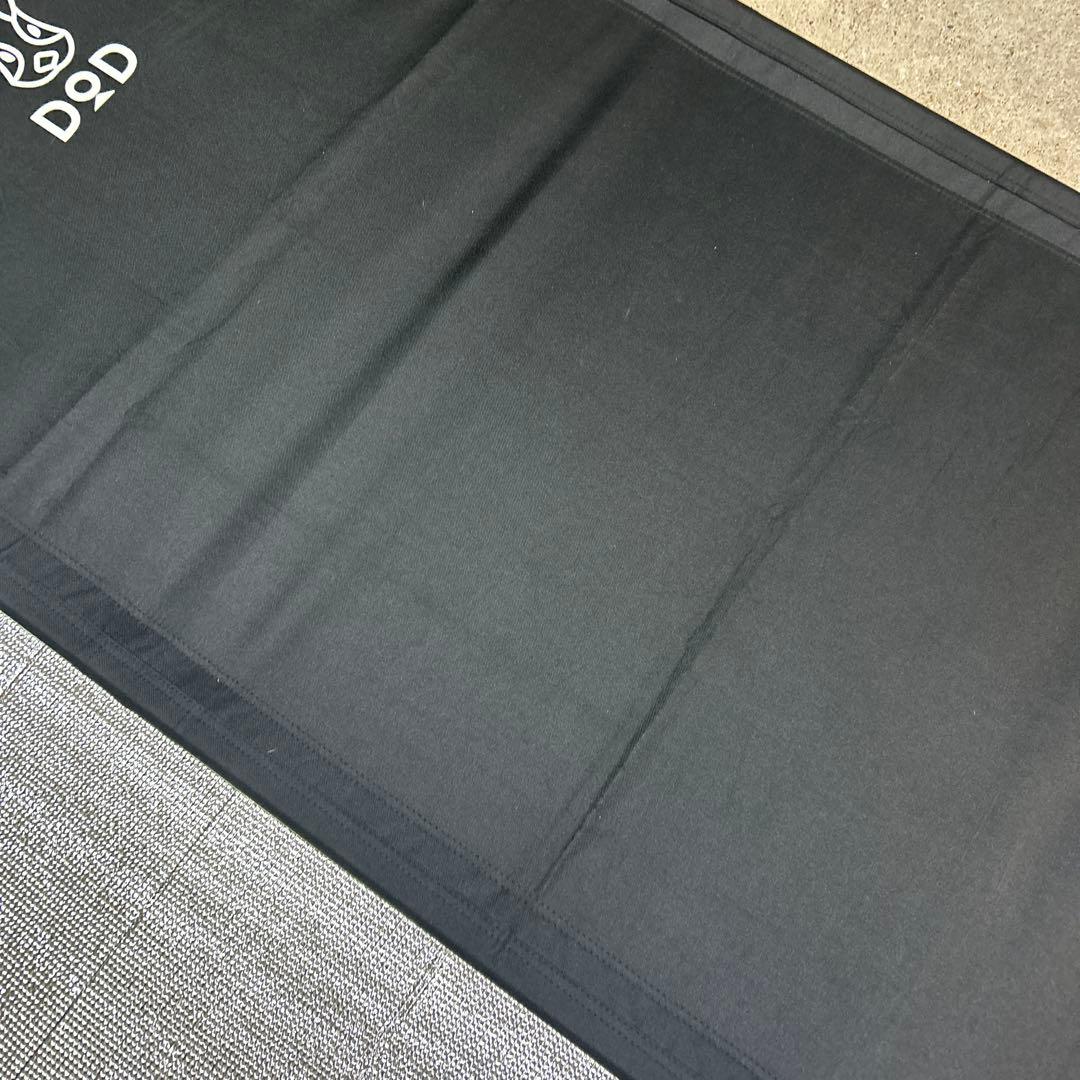 DOD ワイドキャンピングベッド　ブラック　コット　2セット