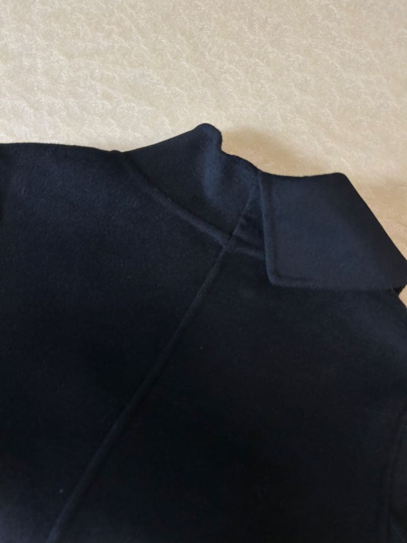 ジャケット・アウター UNDRESSED FRILL COLLAR COAT