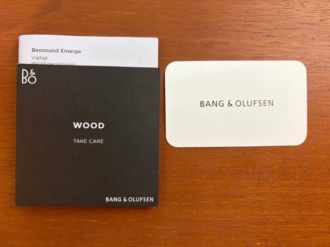 スピーカー・ウーファー Bang & Olufsen Beosound Emerge