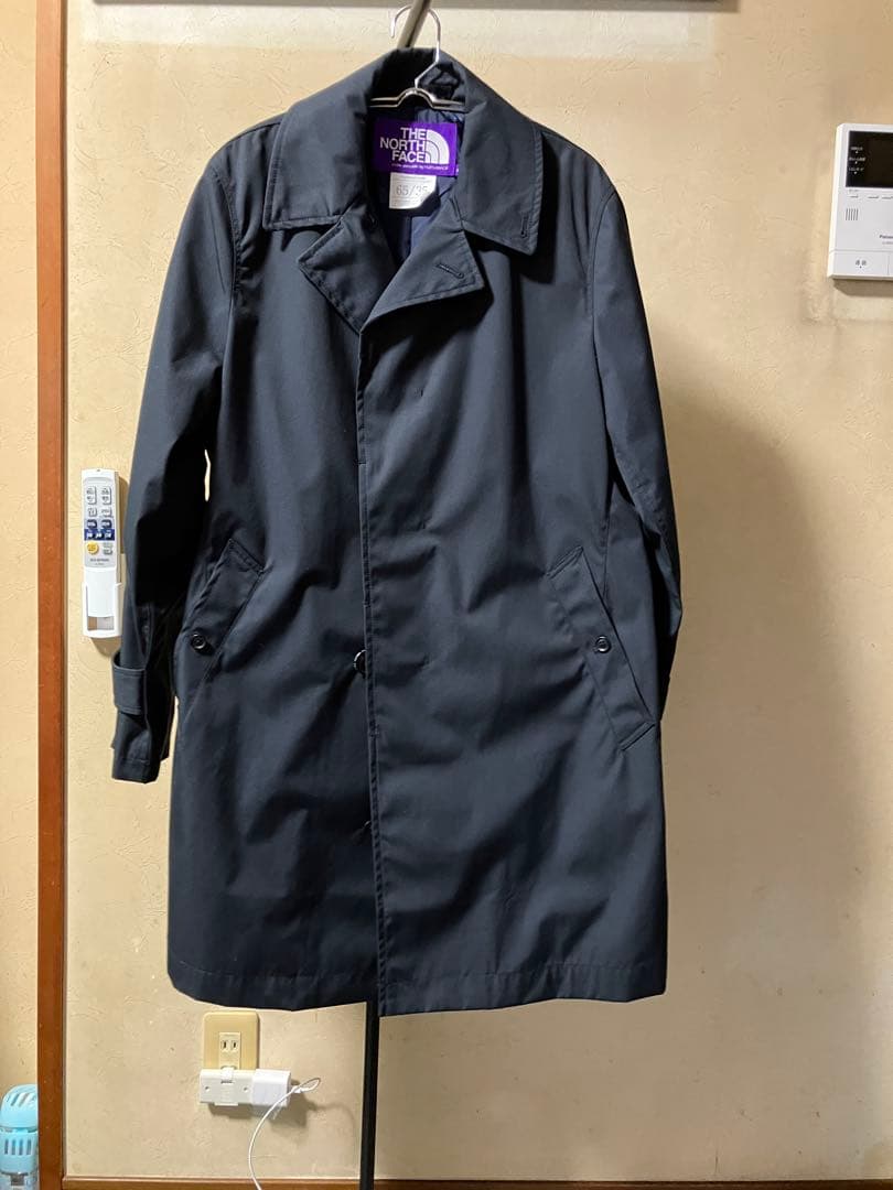 THE NORTH FACE PURPLE LABEL ステンカラーコート　S
