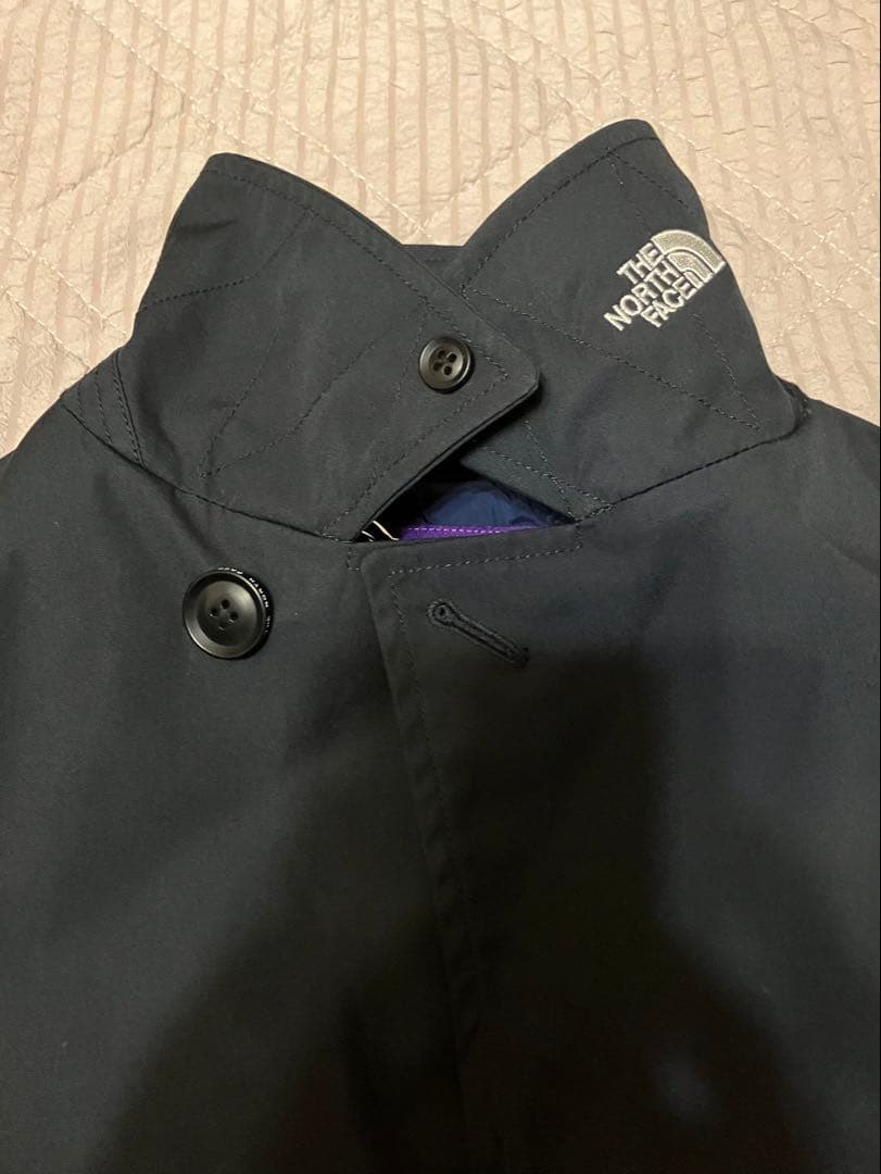 THE NORTH FACE PURPLE LABEL ステンカラーコート　S