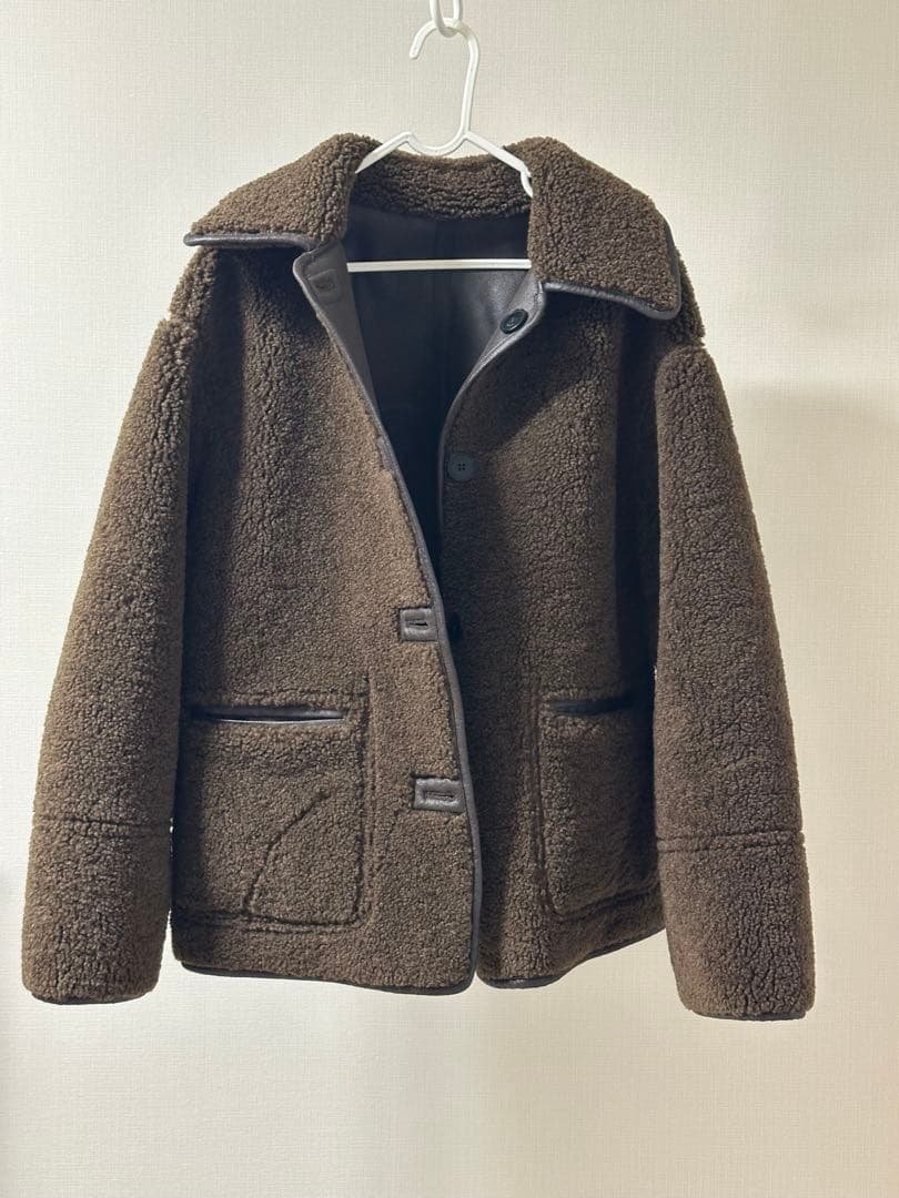 専用ZARA リバーシブルダブルフェイスジャケット