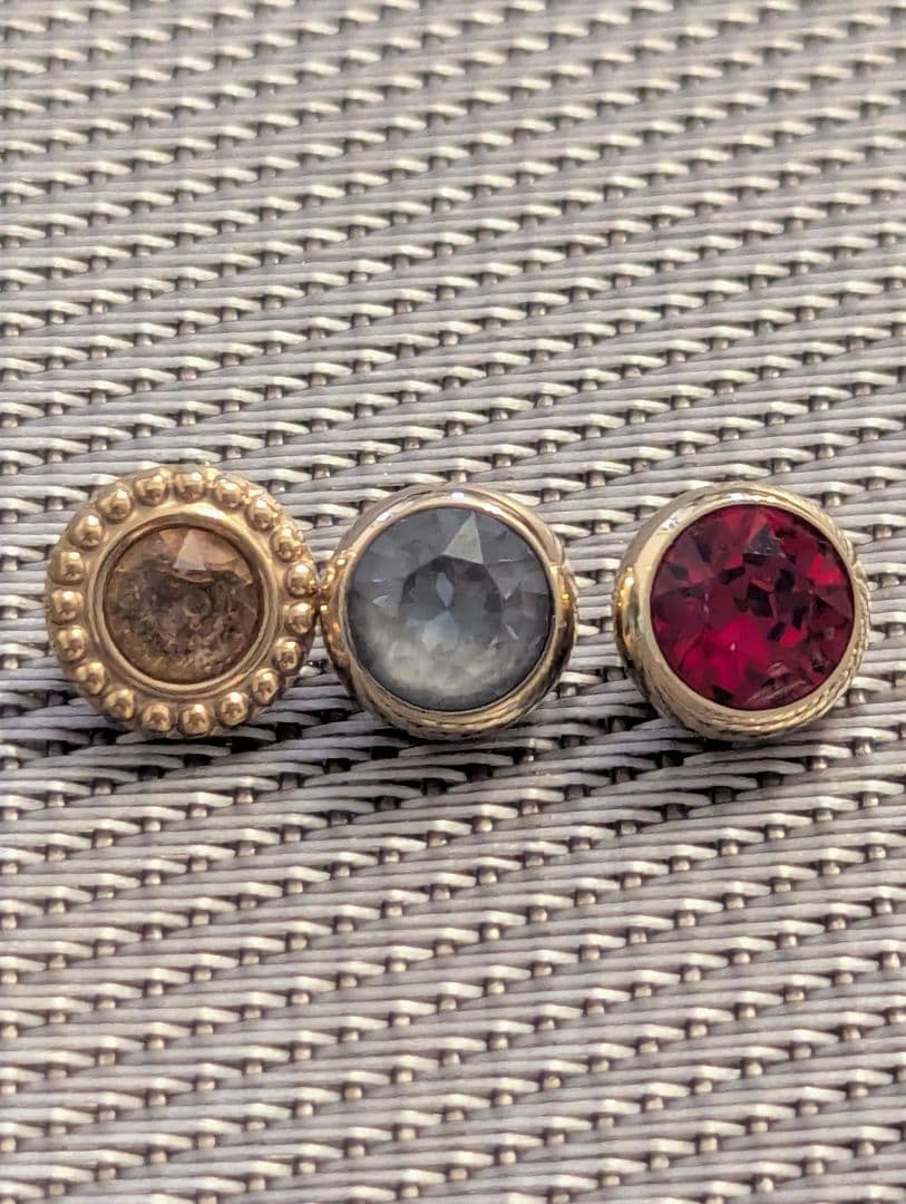 くま様　【新品・未使用】 QUDO ドイツ 13号 石6点