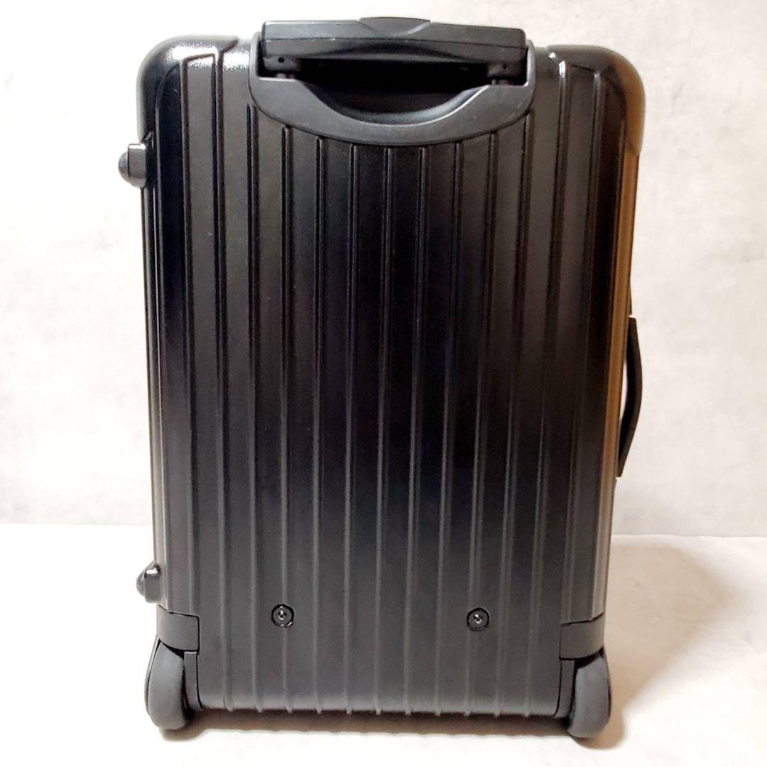 【良品】リモワ サルサ スーツケース キャリーケース 35L 2輪 ブラック