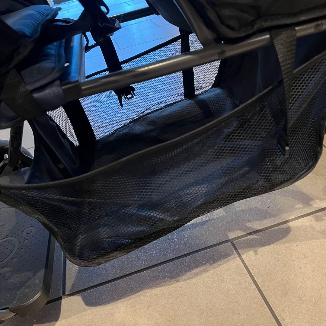 KATOJI カトージ 二人でゴー 2人乗り リアカー＆レインカバー付き