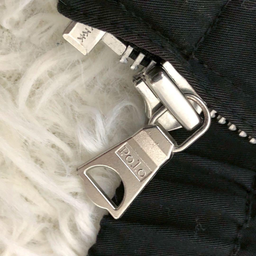 美品◎XL/LLサイズ◎POLO RALPH LAUREN スイングトップ 黒