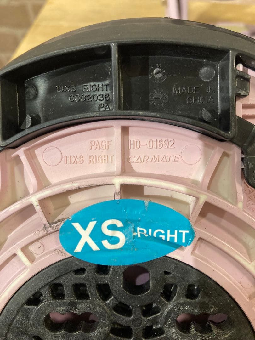 割れパーツ交換済み FLUX GS ビンディング　レディース　XS