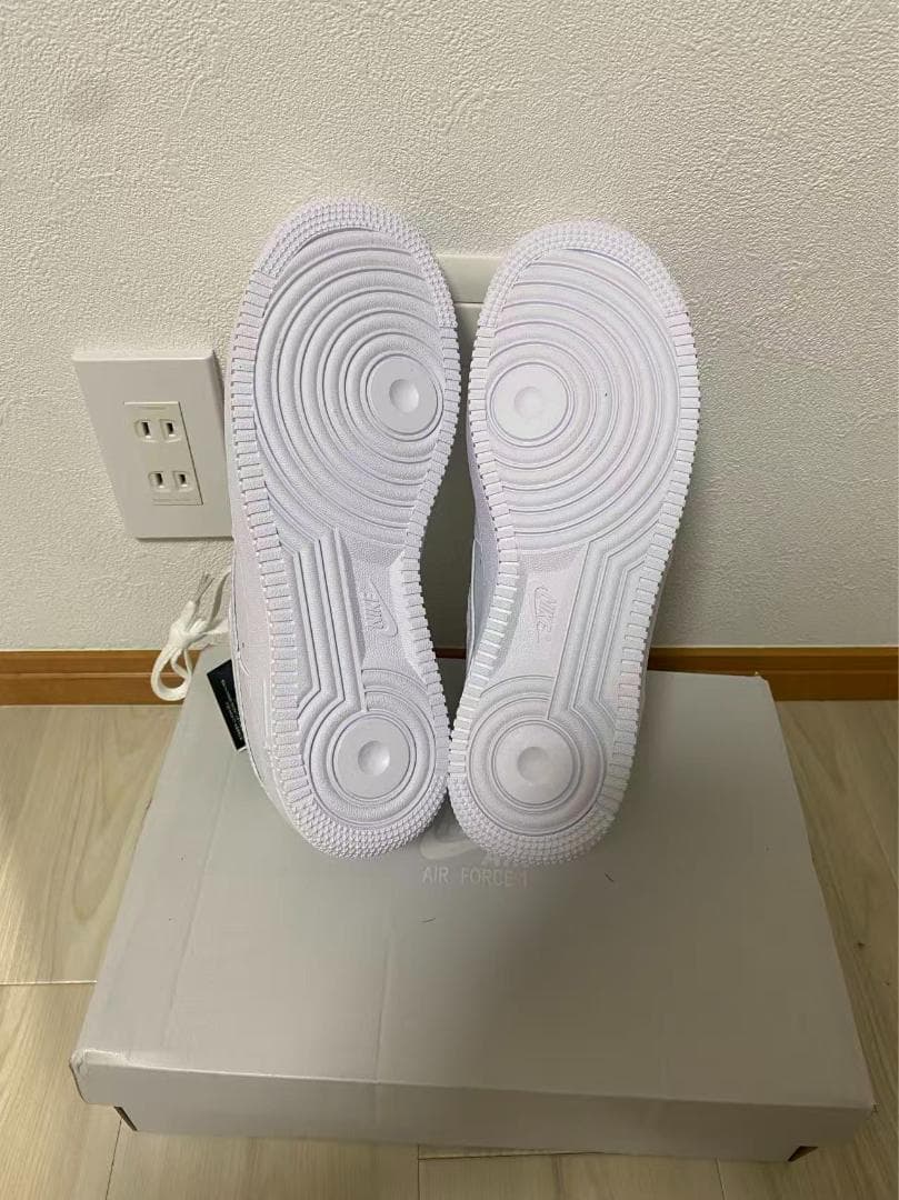 新品26cm NIKE AIR FORCE 1 07 ナイキ エアフォース1 白