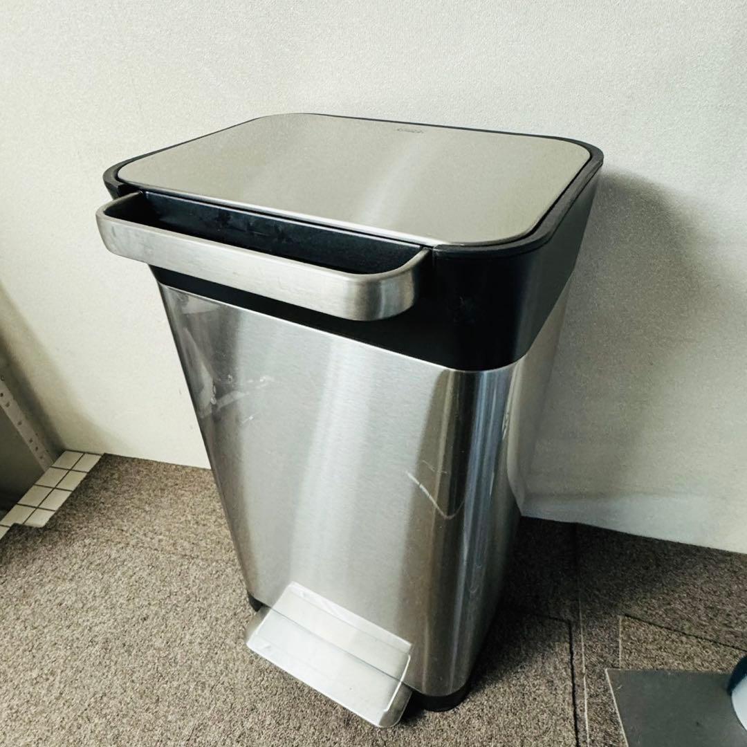 C23早い者勝ち✨ ジョセフジョセフ 圧縮機能付きゴミ箱 クラッシュボックス