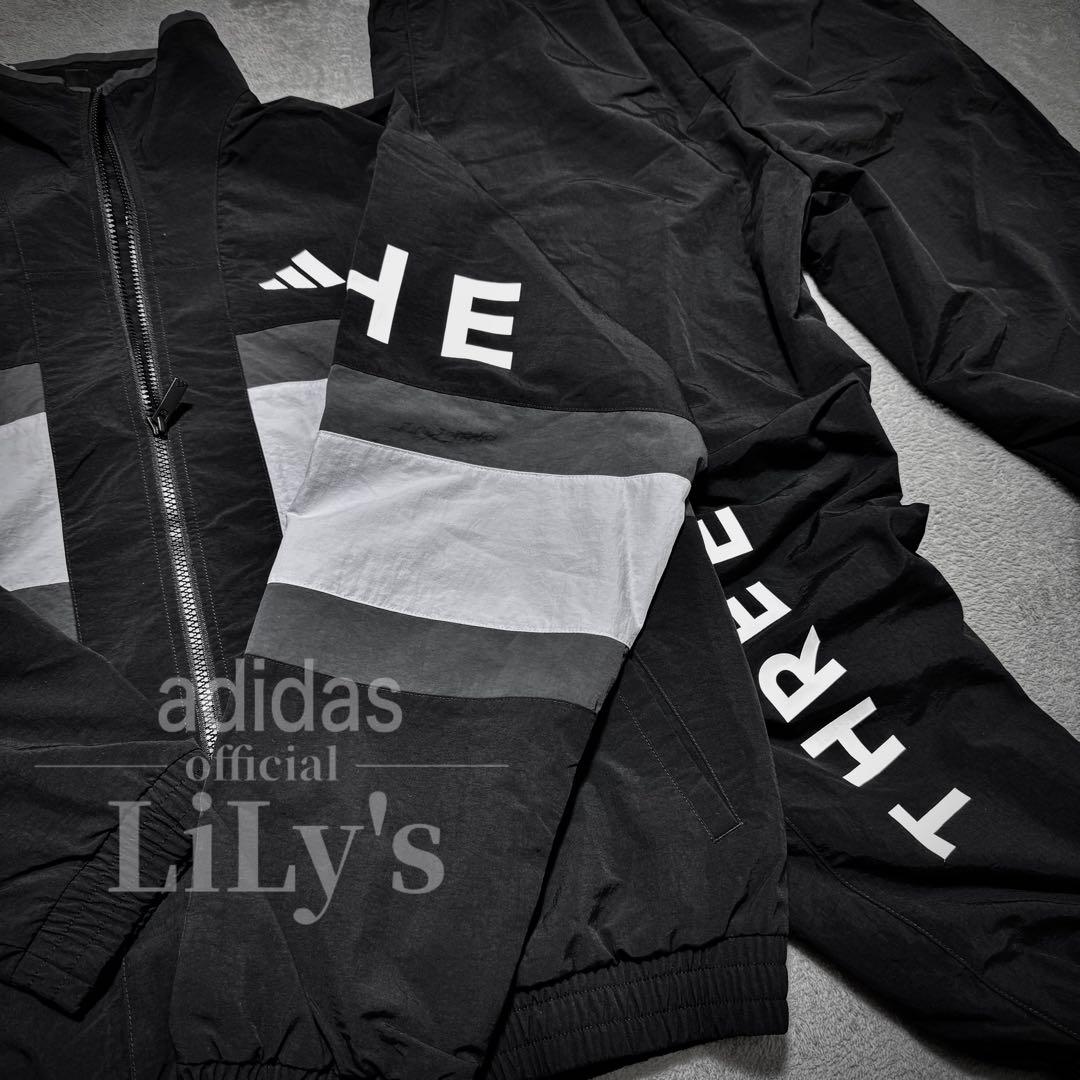 【2XLサイズ】adidasセットアップ　ウーブン　25新作　アディダス