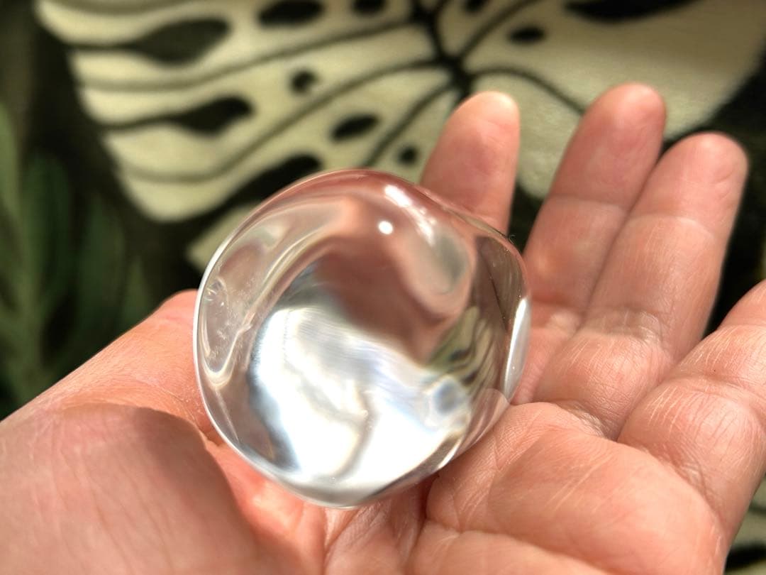 【美麗】レムリアンシードクリスタル ピュアレイ タンブル