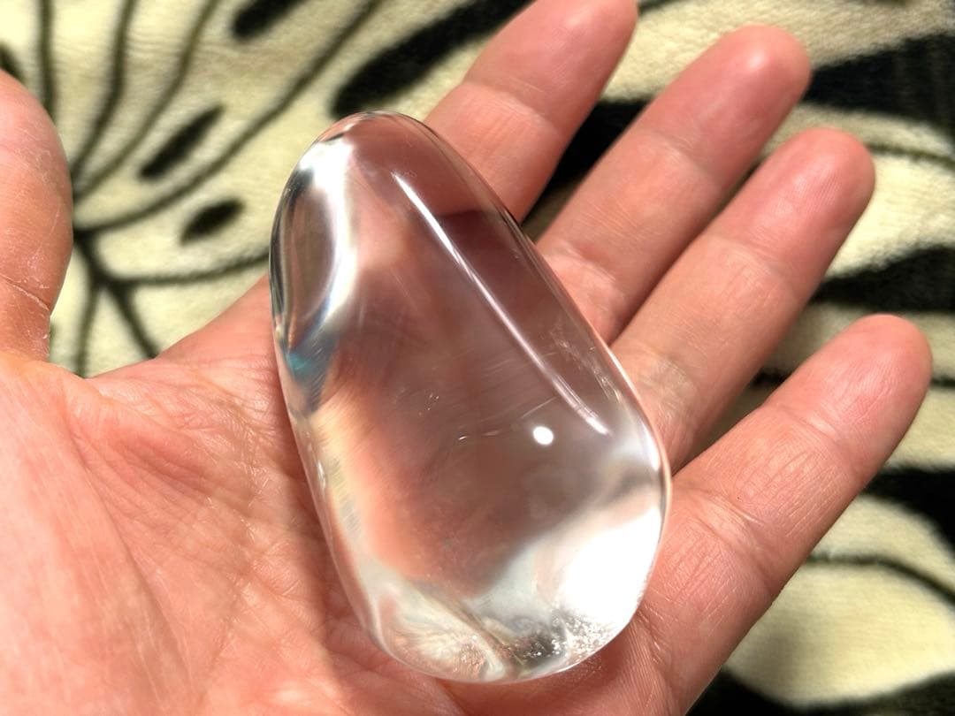 【美麗】レムリアンシードクリスタル ピュアレイ タンブル