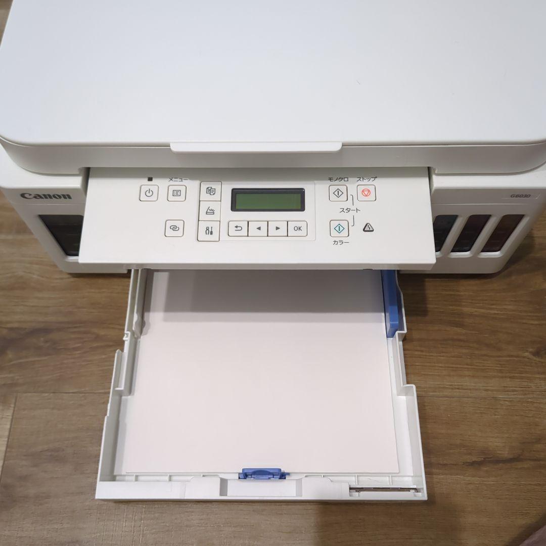 Canon G6030 インクタンク式プリンター