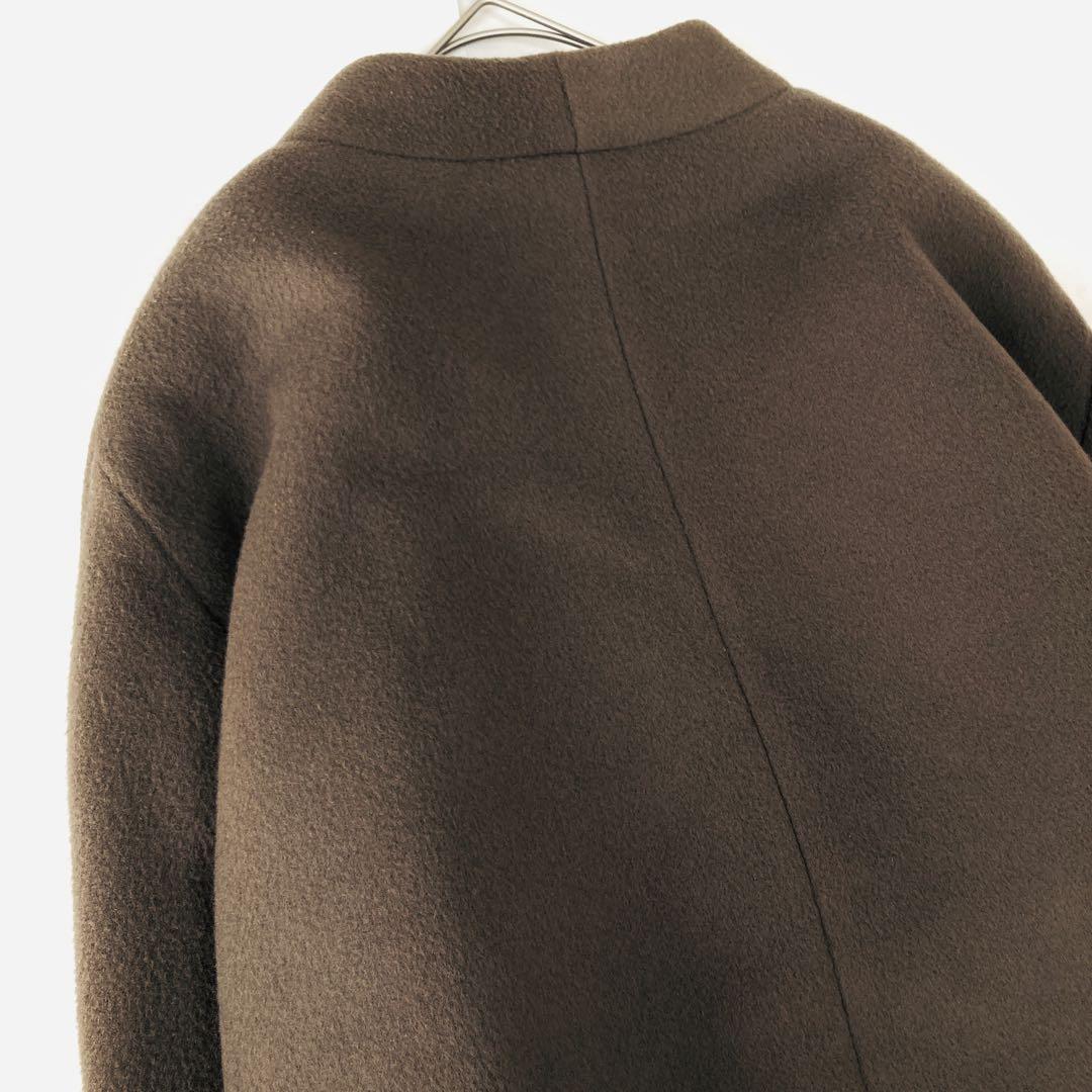 ドゥーズイエムクラス　MINITZ OVER　コート　オーバーサイズ　ロング丈