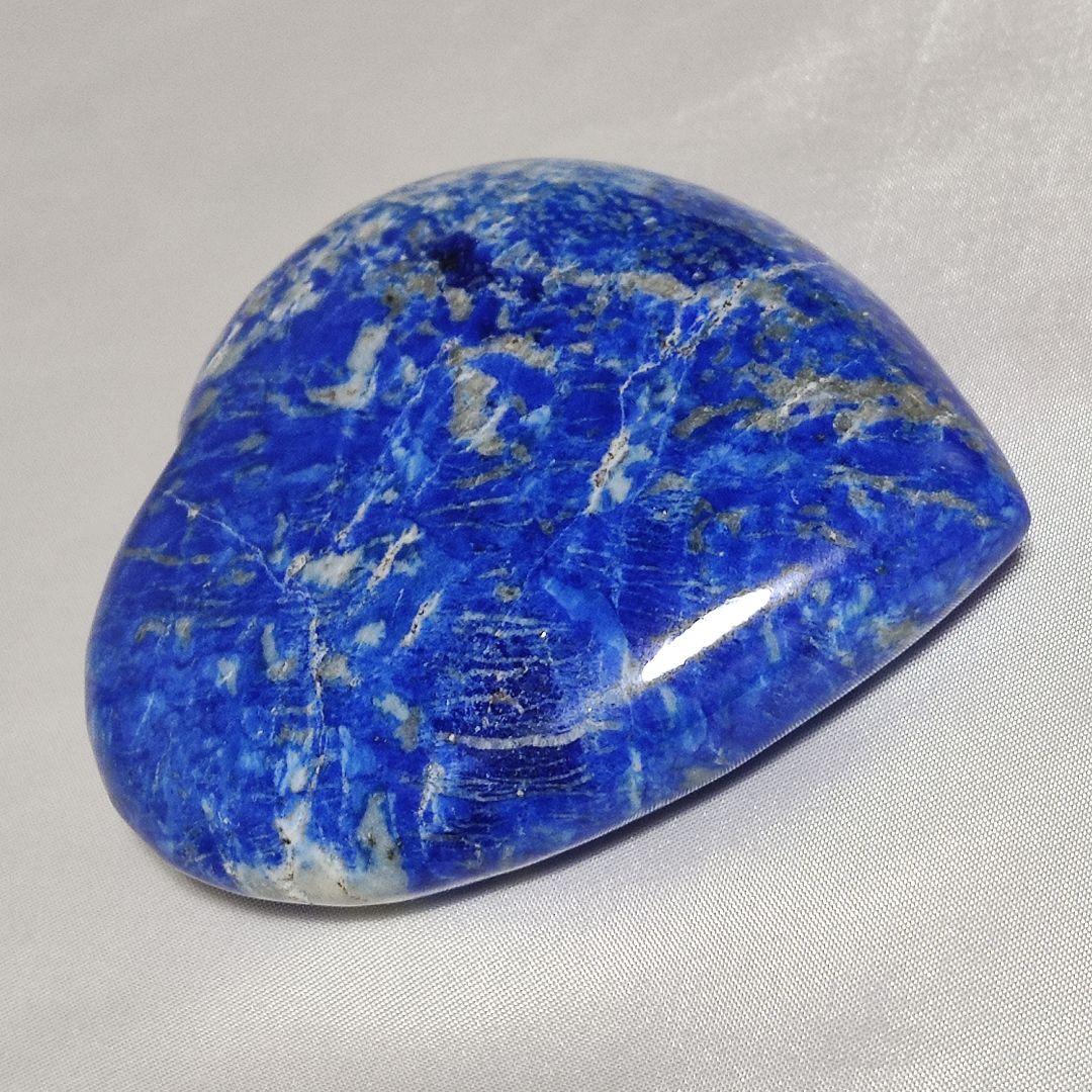 パワーストーン　天然石　アフガニスタン産　ラピスラズリ　ハート　178g　224