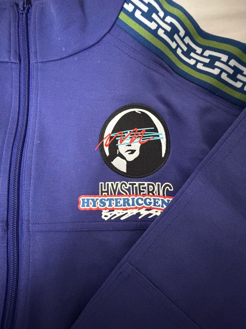 HYSTERIC GLAMOUR ×genzai Track Jacket
