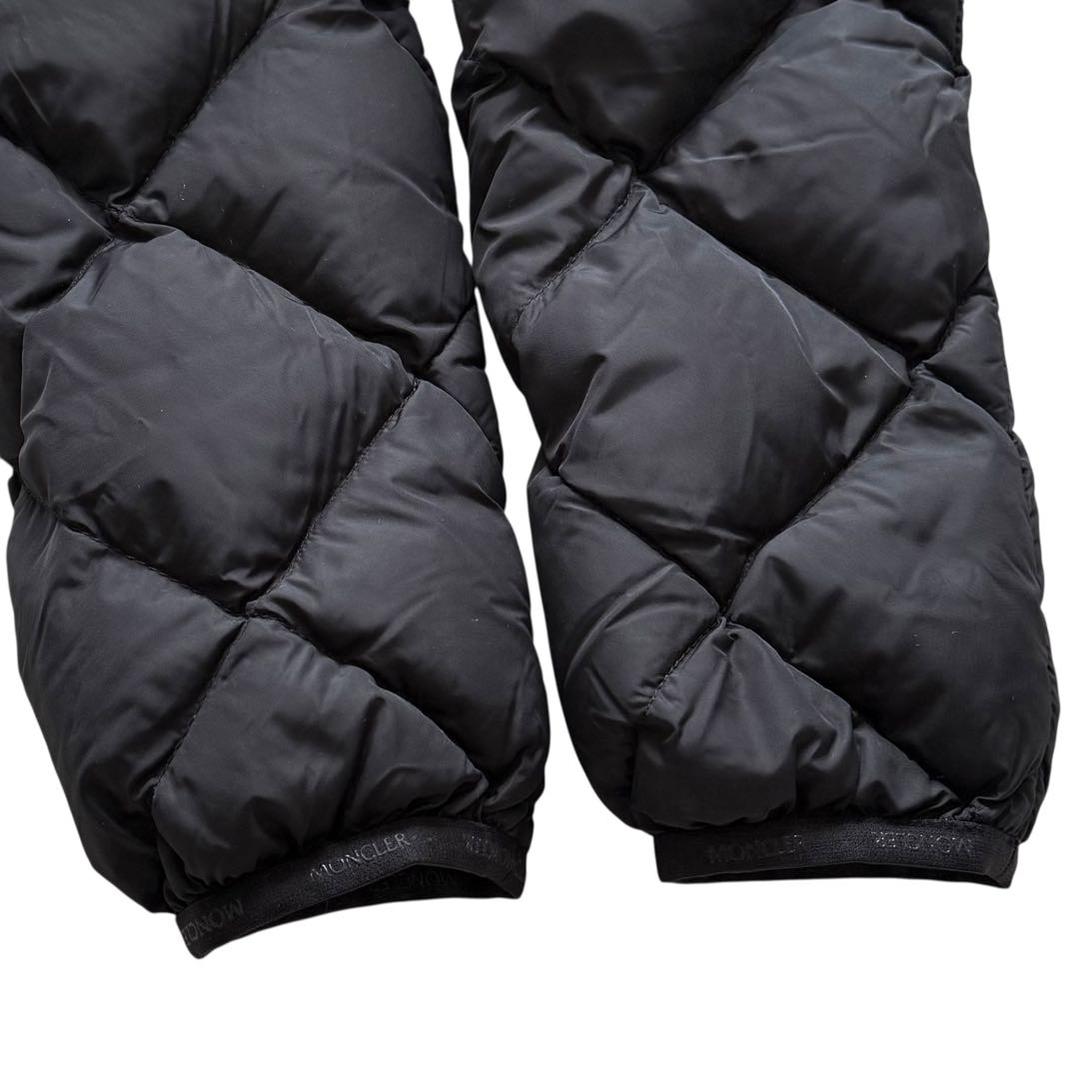 MONCLER モンクレール ARVOUIN ダウンジャケット フード ブラック