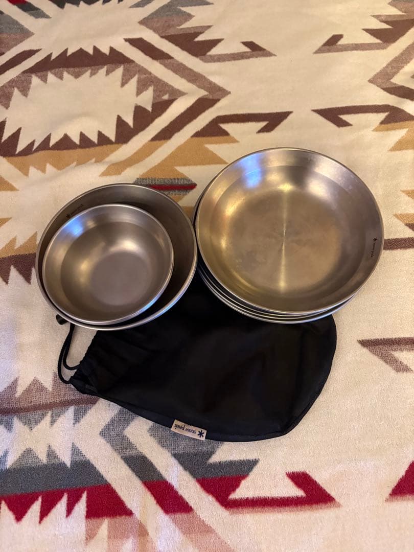  peak テーブルウェアセット Lファミリー