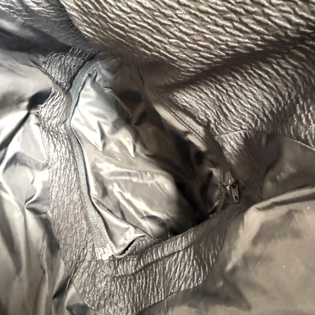 美品 4way エムプルミエ クチュール ショートダウンコート　ネイビー 高級