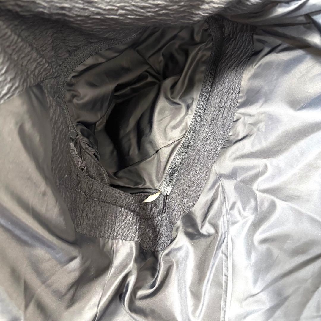 美品 4way エムプルミエ クチュール ショートダウンコート　ネイビー 高級