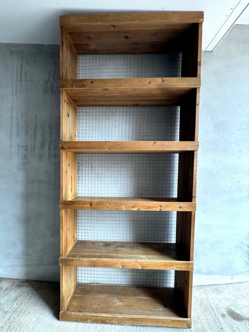 廃盤　クラッシュゲート　ノットアンティークス　シェルフ　ヴィンテージ　レアモデル