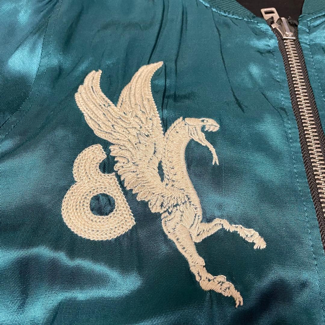 DIESELディーゼル スカジャン J-SMOAK-EMBRO リバーシブル