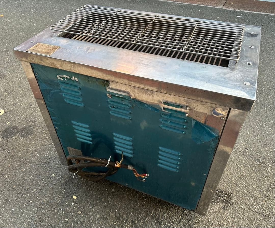 【動確済み】業務用 ヒゴグリラー 万能タイプ 3P-215 3相 200V 大阪