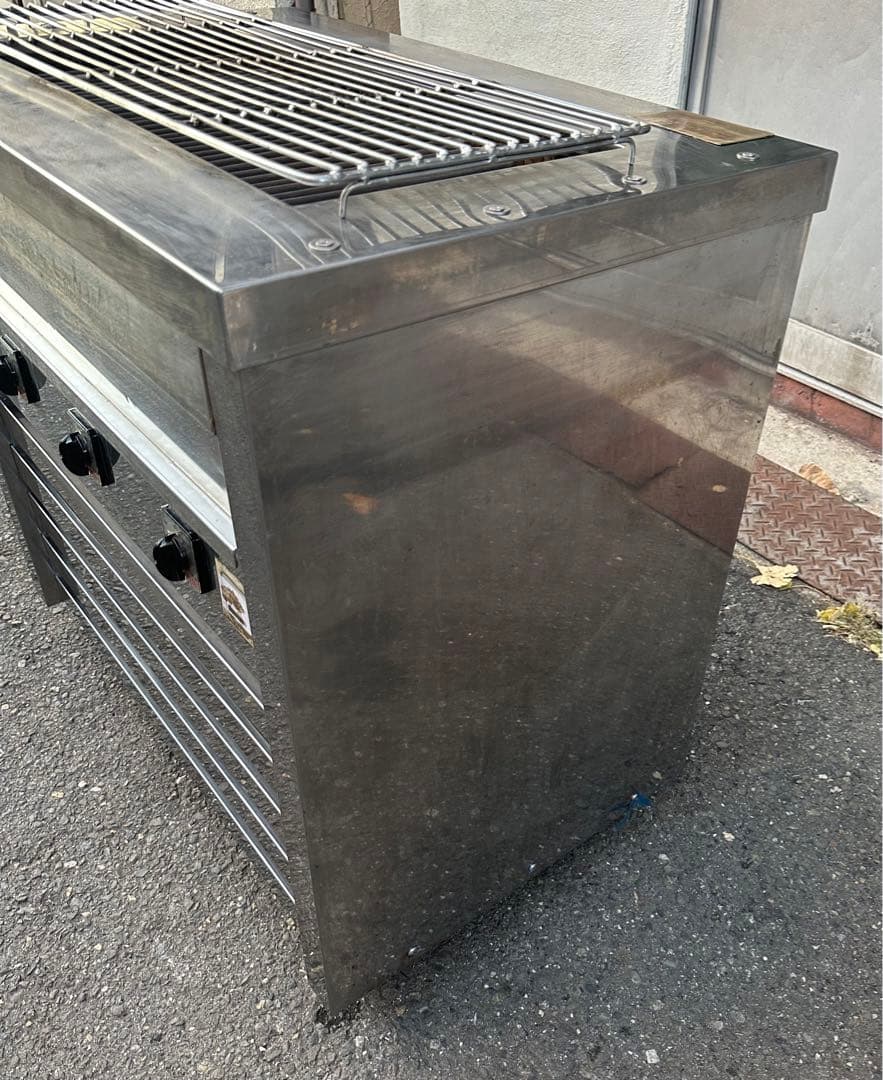 【動確済み】業務用 ヒゴグリラー 万能タイプ 3P-215 3相 200V 大阪