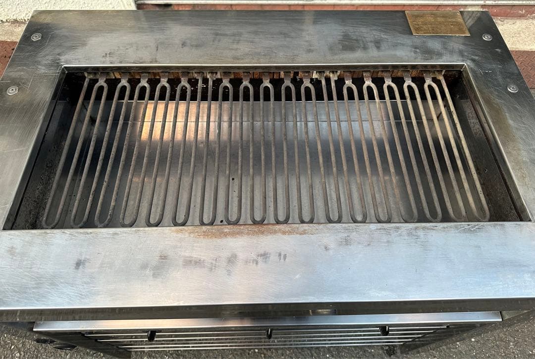 【動確済み】業務用 ヒゴグリラー 万能タイプ 3P-215 3相 200V 大阪