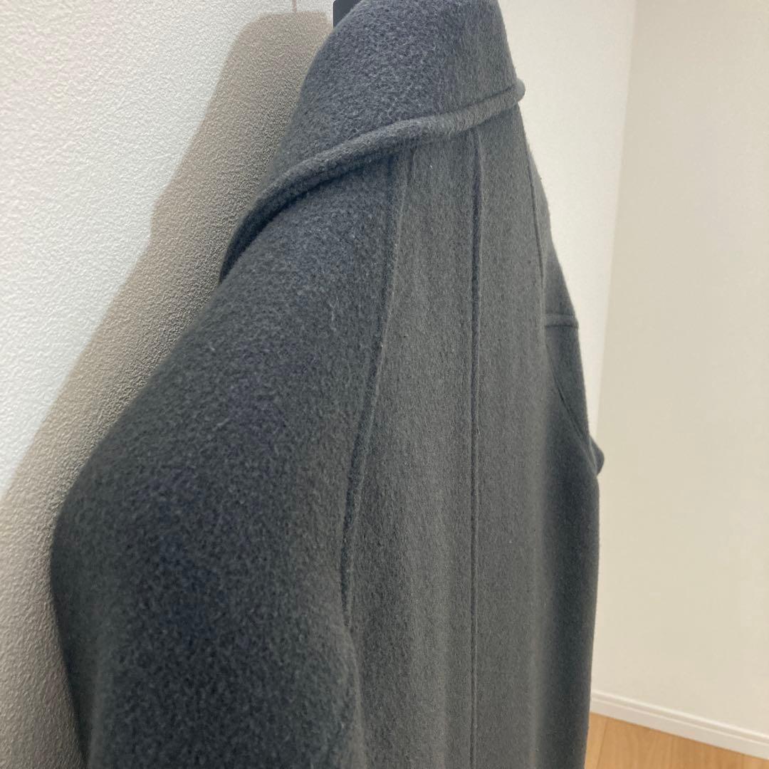 green label relaxing セントデールウール　ステンカラーコート