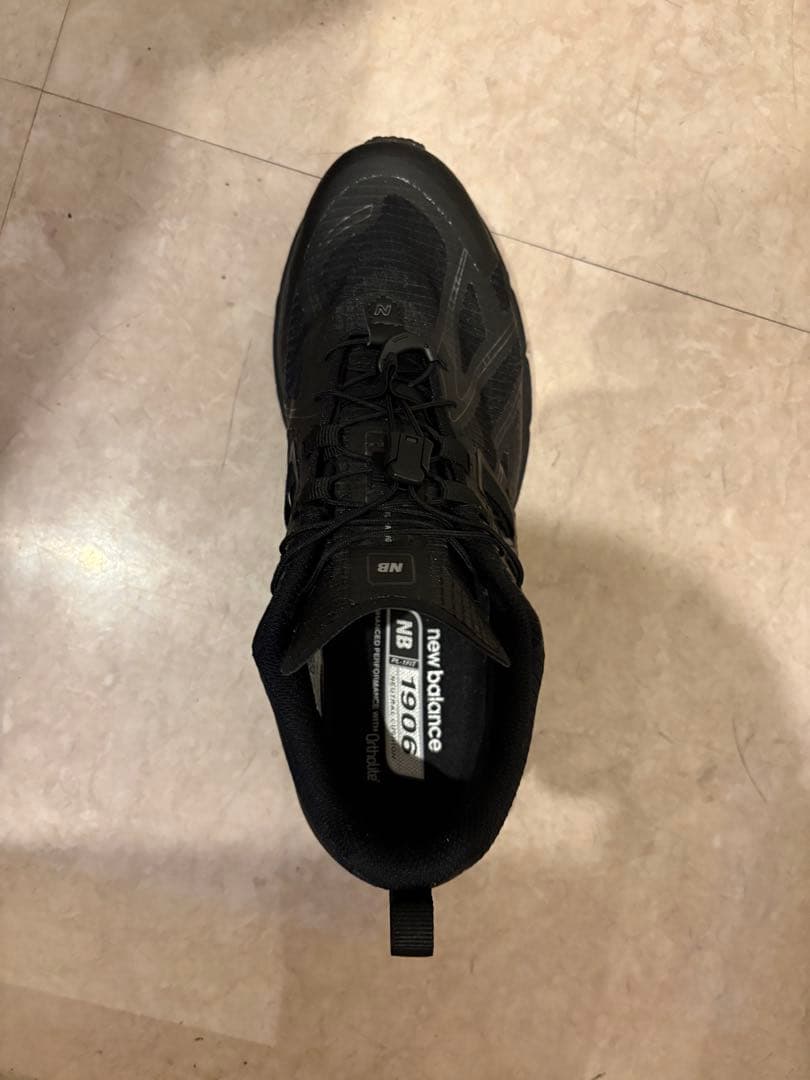 New Balance 1906R ブラックスニーカー（26cm）
