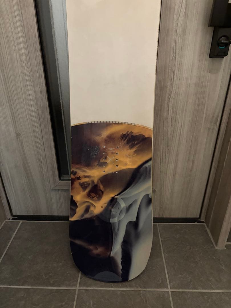 SALOMON スノーボード ベルビュー144cm